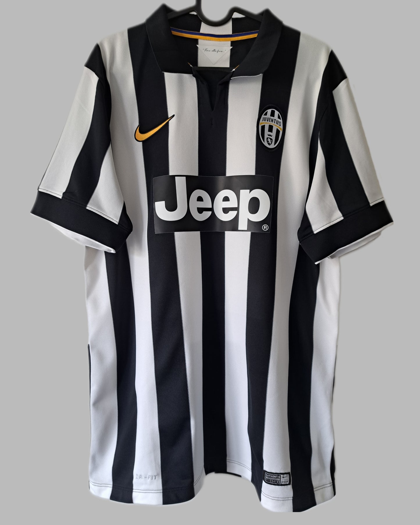 Juventus 2014-15 Home Shirt (Campioni #33)