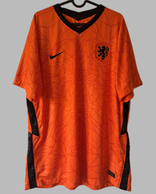 Netherlands 2020-21 Home Shirt