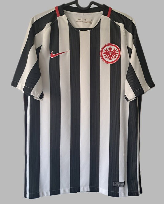 Eintracht Frankfurt 2016-17 Home Shirt