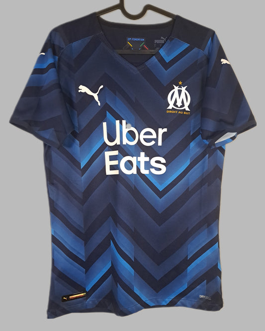 Olympique Marseille 2021-22 Away Shirt ''Player Issue''