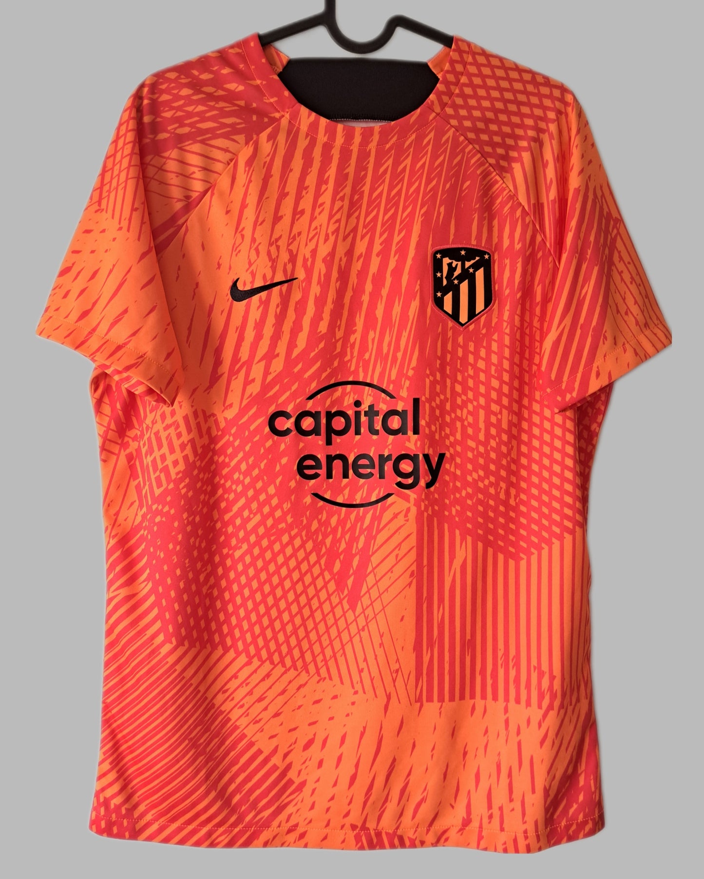 Atletico Madrid 2022-23 Pre-Match Shirt