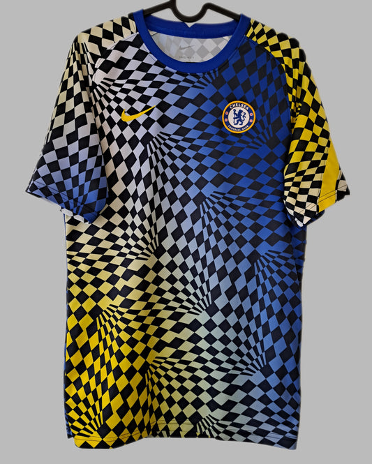Chelsea 2021-22 Pre-Match Shirt
