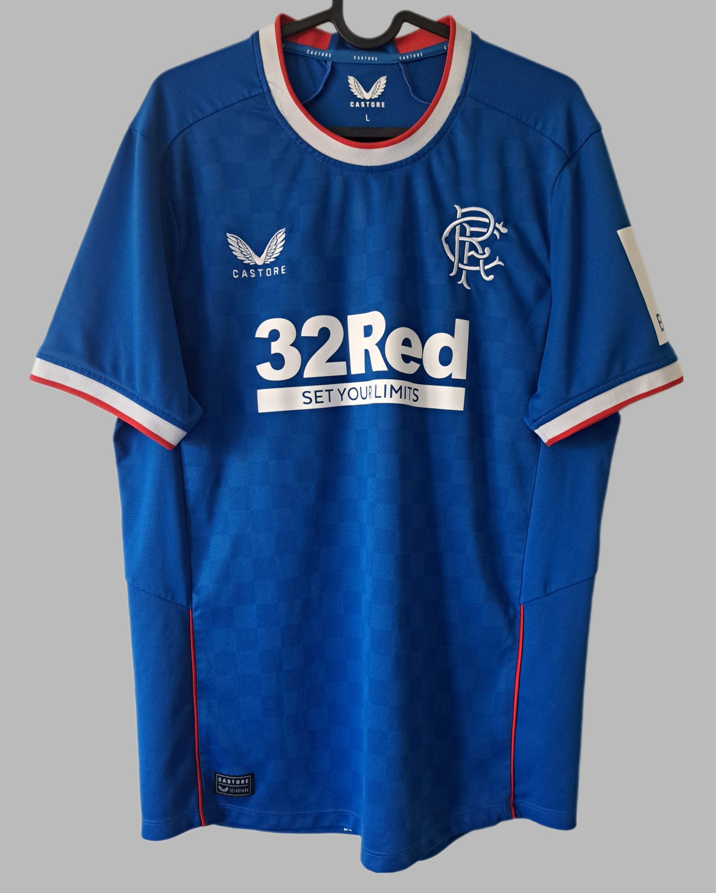 Rangers 2022-23 Home Shirt