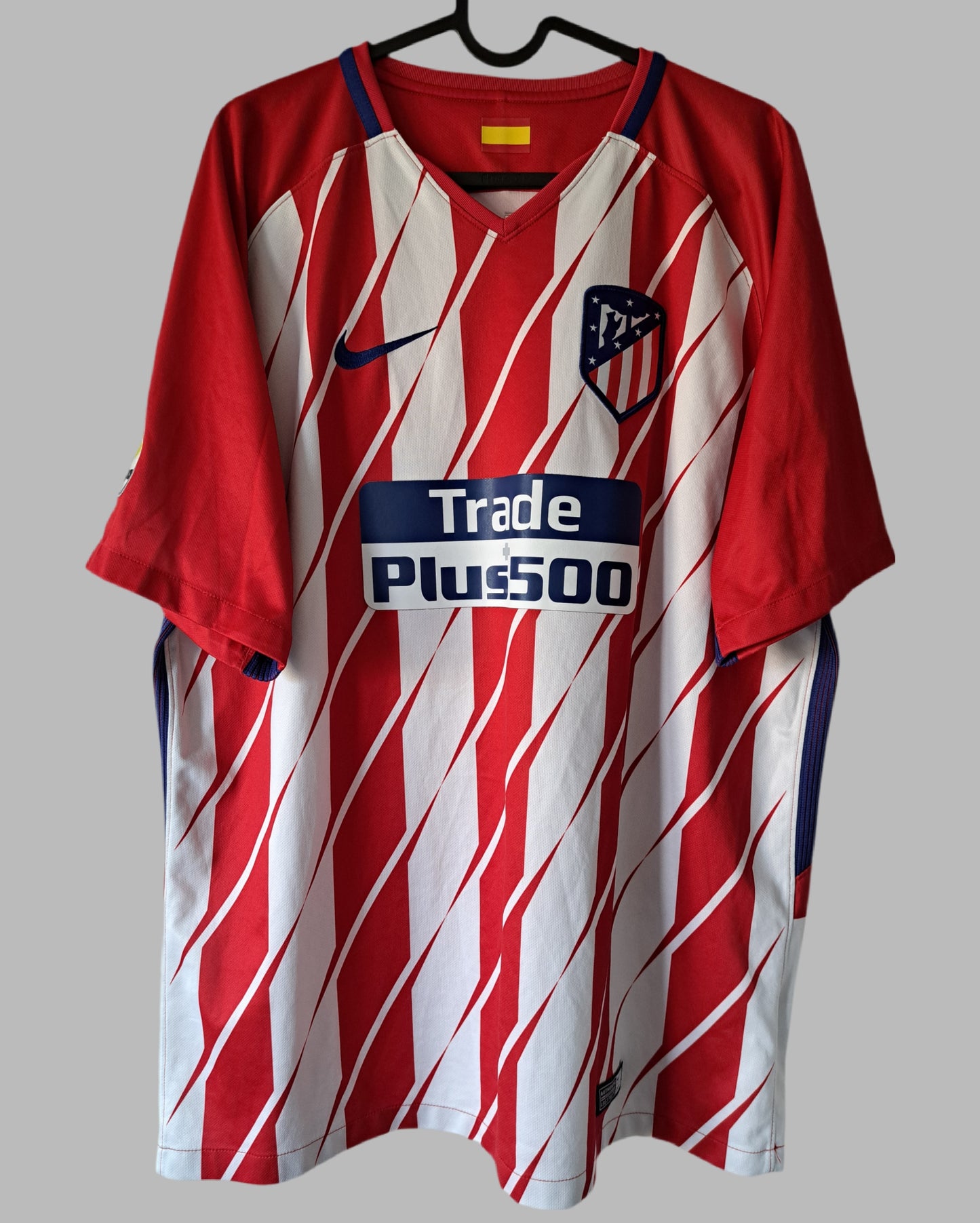 Atletico Madrid 2017-18 Home Shirt