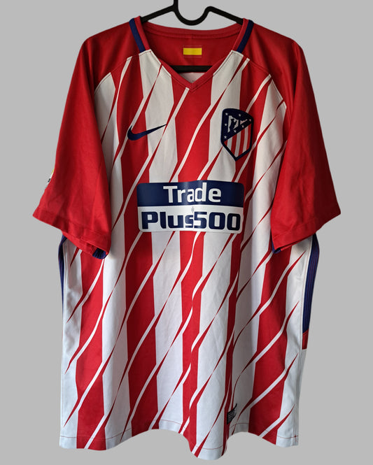 Atletico Madrid 2017-18 Home Shirt