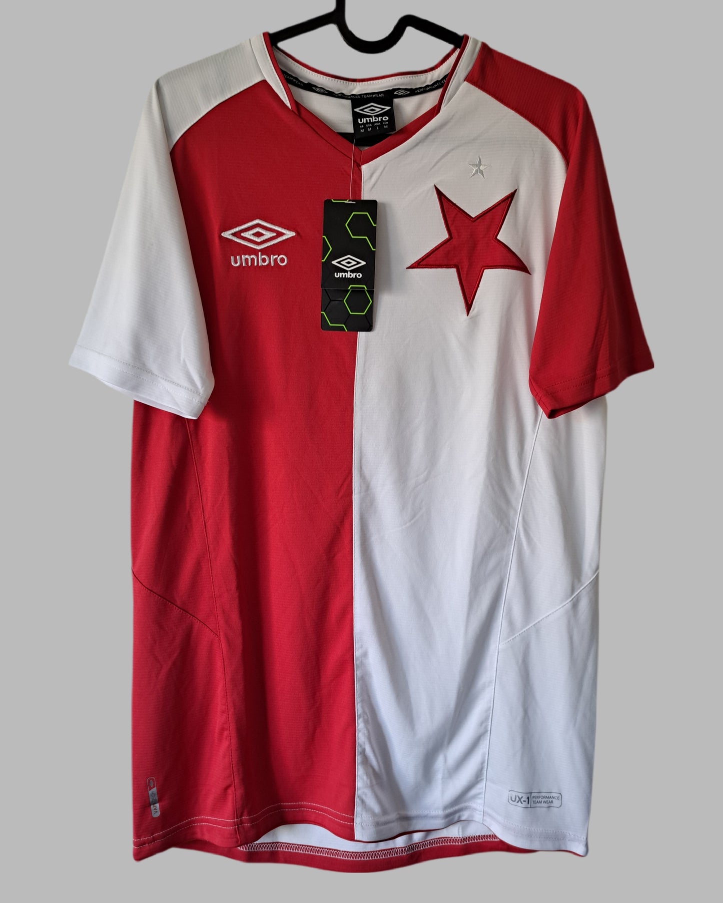 Slavia Praha 2017-18 Home Shirt ''BNWT''
