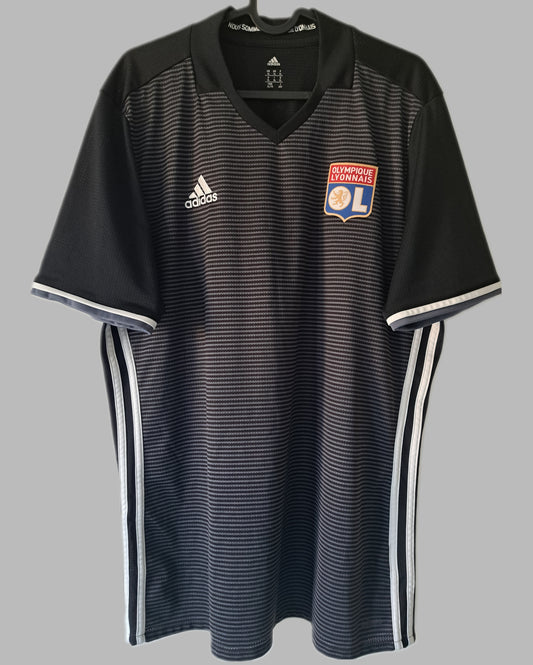 Olympique Lyon 2017-18 Third Shirt ''Player Issue''