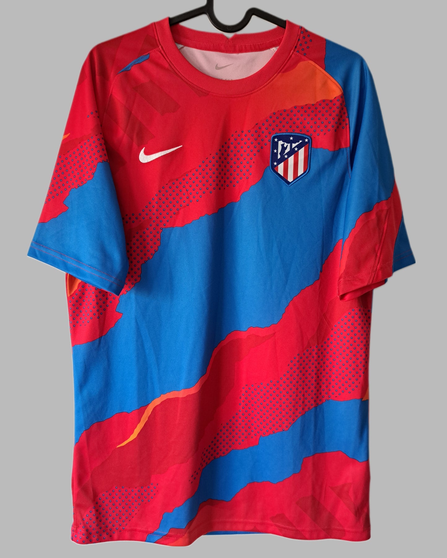 Atletico Madrid 2021-22 Pre-Match Shirt