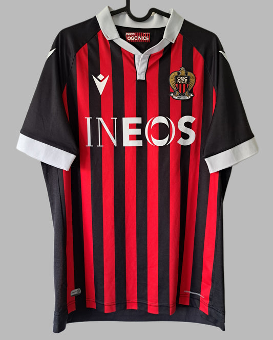 OGC Nice 2021-22 Home Shirt