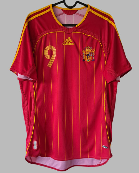 Spain 2006 Home Shirt (Torres #9)