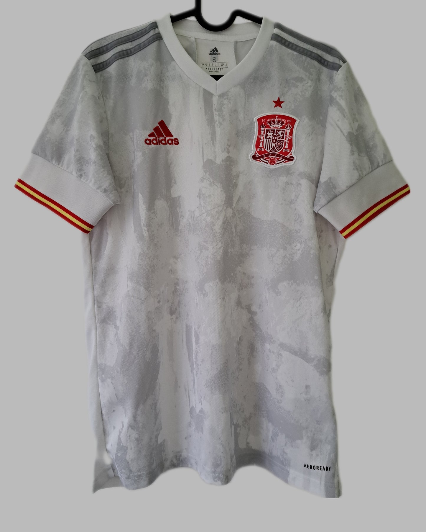 Spain 2020-21 Away Shirt