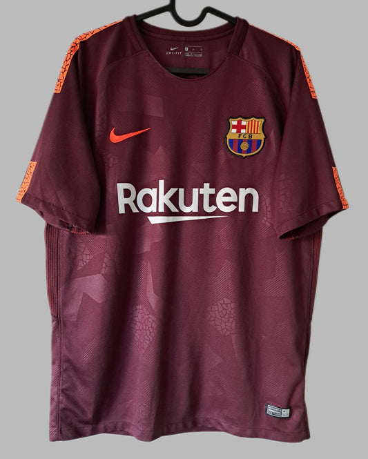 FC Barcelona 2017-18 Third Shirt