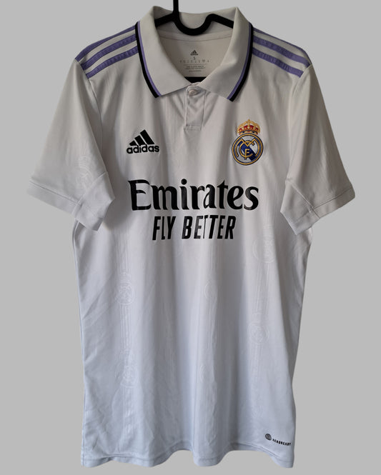 Real Madrid 2022-23 Home Shirt