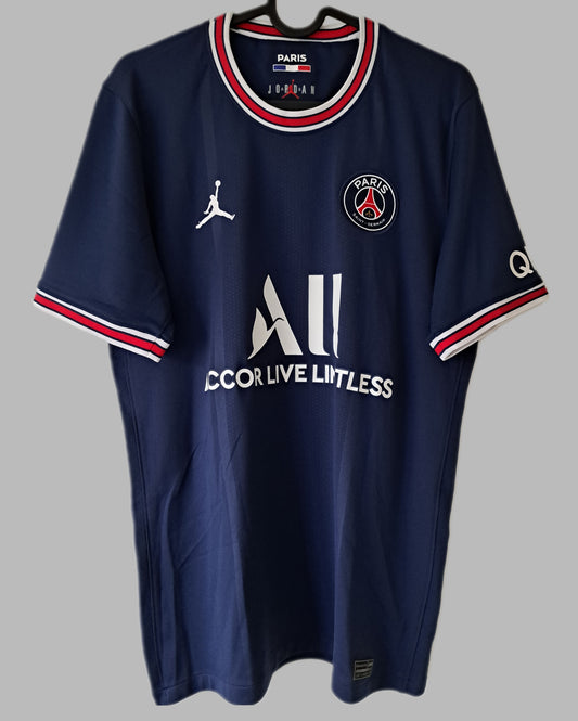 Paris Saint-Germain 2021-22 Home Shirt (Messi #30)