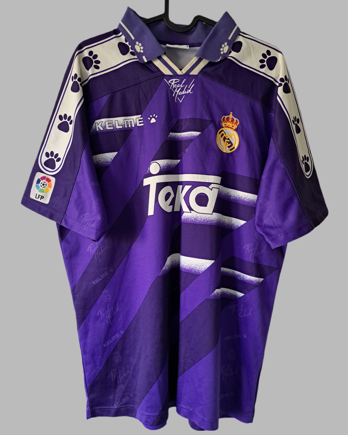 Real Madrid 1994-95 Away Shirt