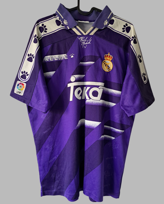 Real Madrid 1994-95 Away Shirt