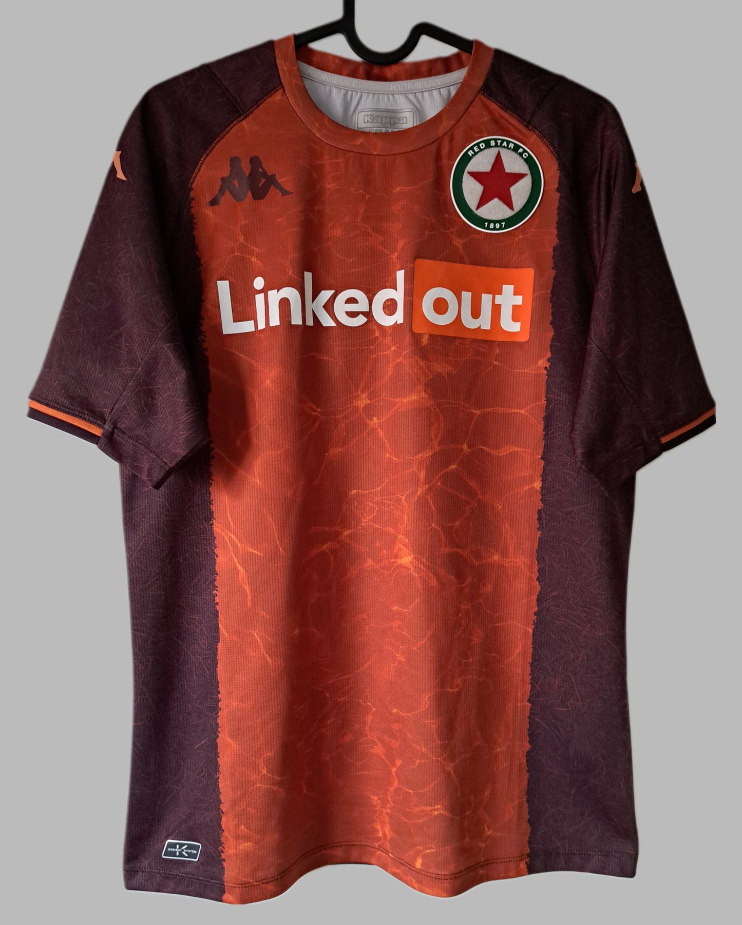 Red Star Paris 2021-22 Away Shirt