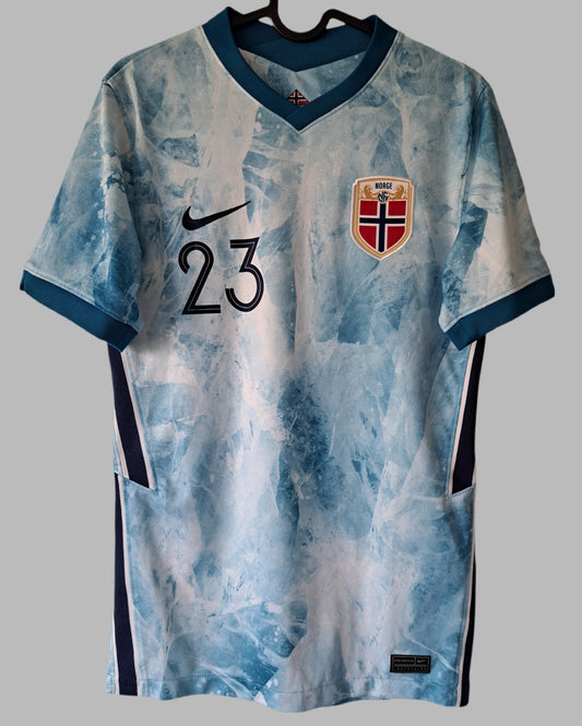 Norway 2020-21 Away Shirt (Haaland #23)