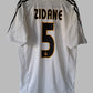 Real Madrid 2004-05 Home Shirt (Zidane #6)