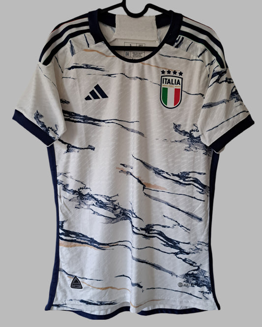 Italy 2023-24 Away Shirt ''Player Issue''