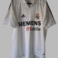 Real Madrid 2004-05 Home Shirt (Zidane #6)