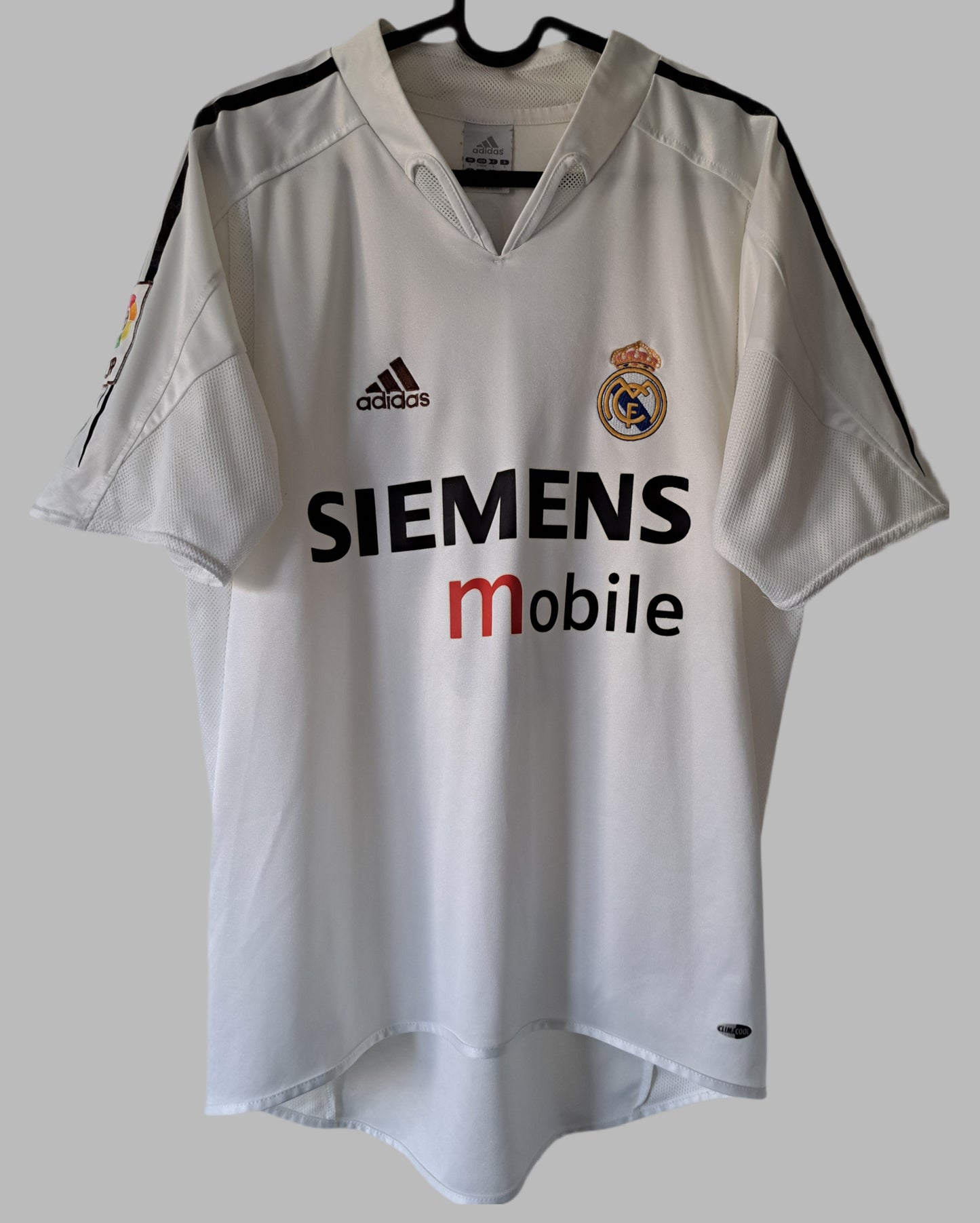 Real Madrid 2004-05 Home Shirt (Zidane #6)