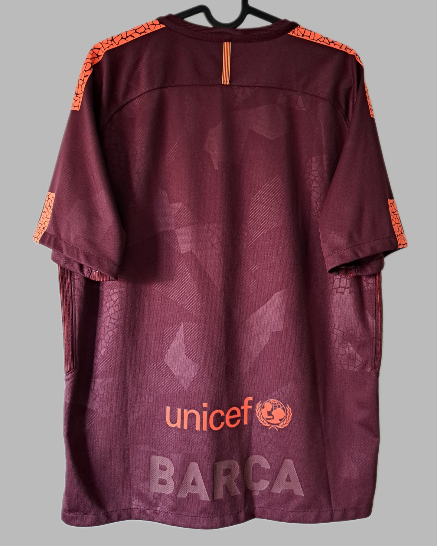 FC Barcelona 2017-18 Third Shirt