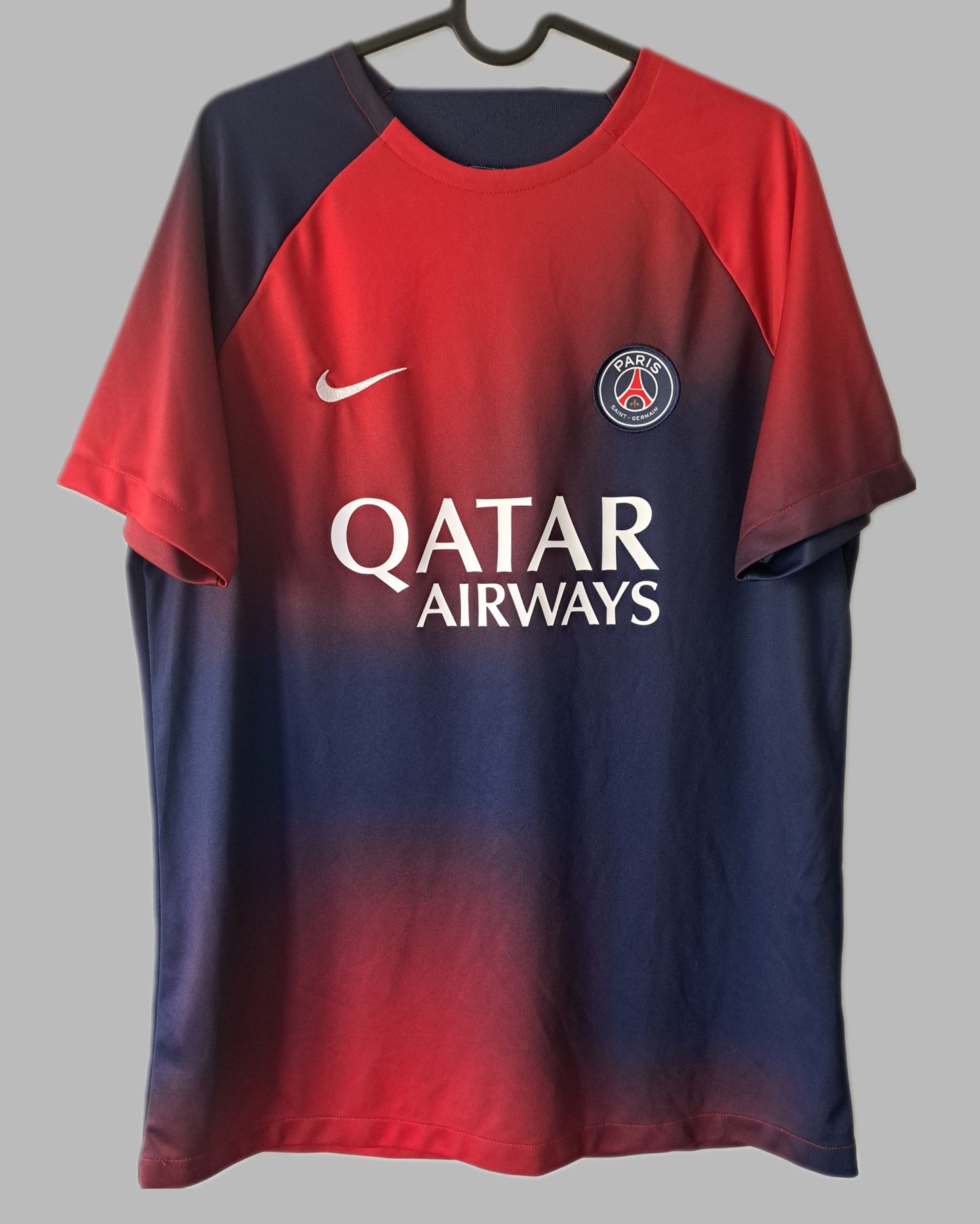 Paris Saint-Germain 2023-24 Pre-Match Shirt