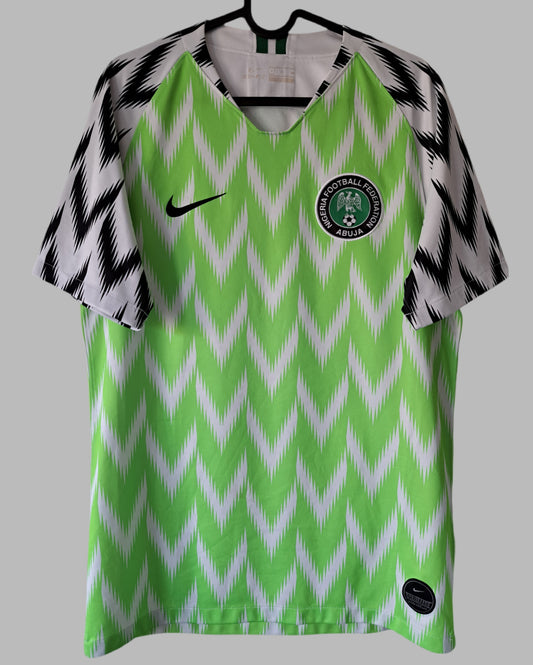 Nigeria 2018 Home Shirt