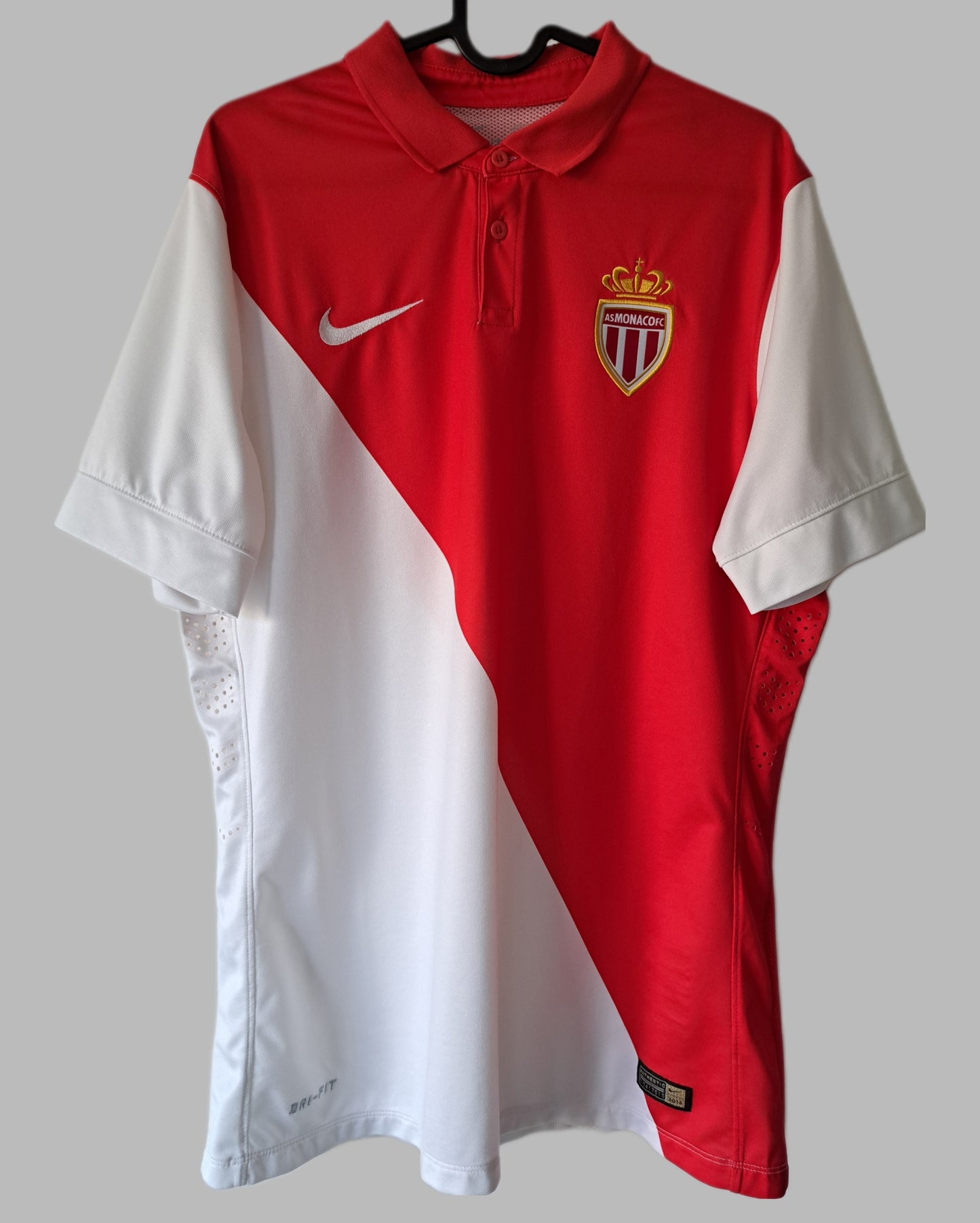 AS Monaco 2014-15 Home Shirt ''Player Issue''