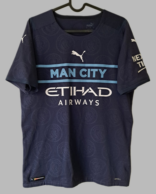 Manchester City 2021-22 Third Shirt ''Player-Issue''