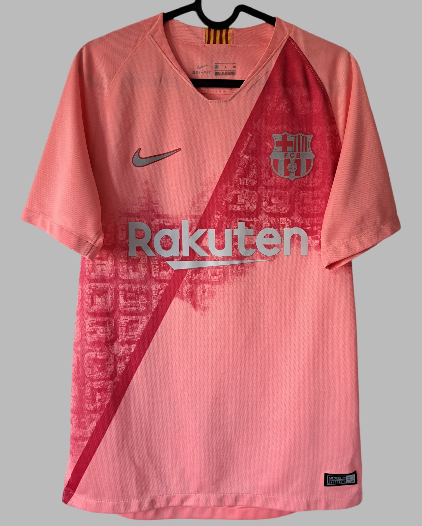 FC Barcelona 2018-19 Third Shirt