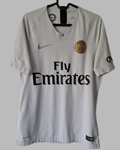 psg jersey white gold