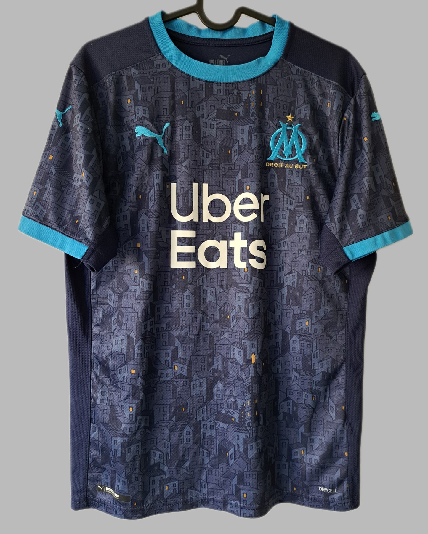 Olympique Marseille 2020-21 Away Shirt