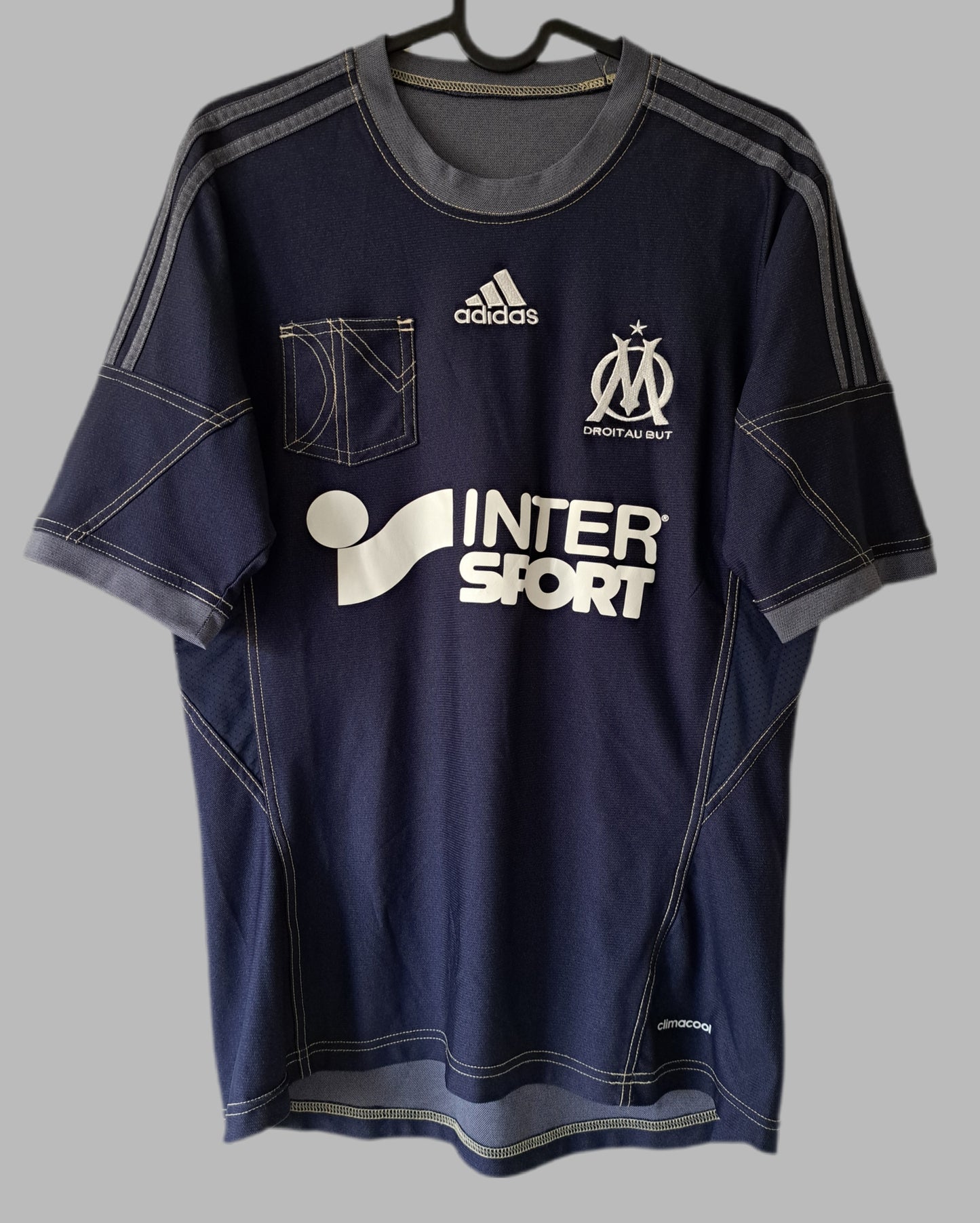 Olympique Marseille 2013-14 Away Shirt