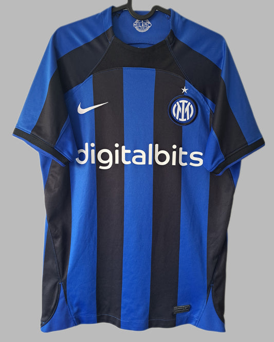 Inter Milan 2022-23 Home Shirt