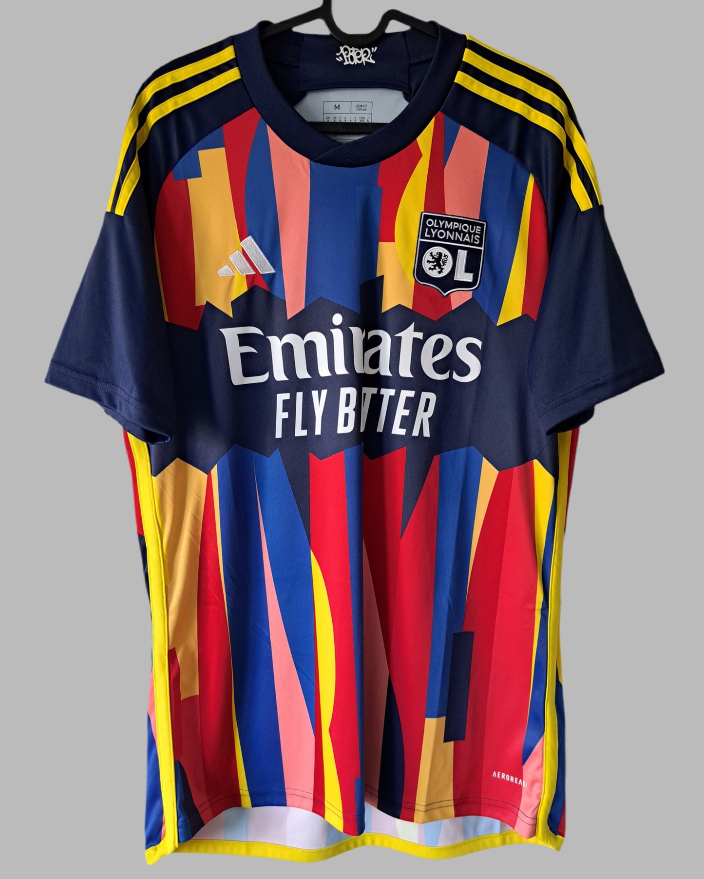 Olympique Lyon 2023-24 Third Shirt