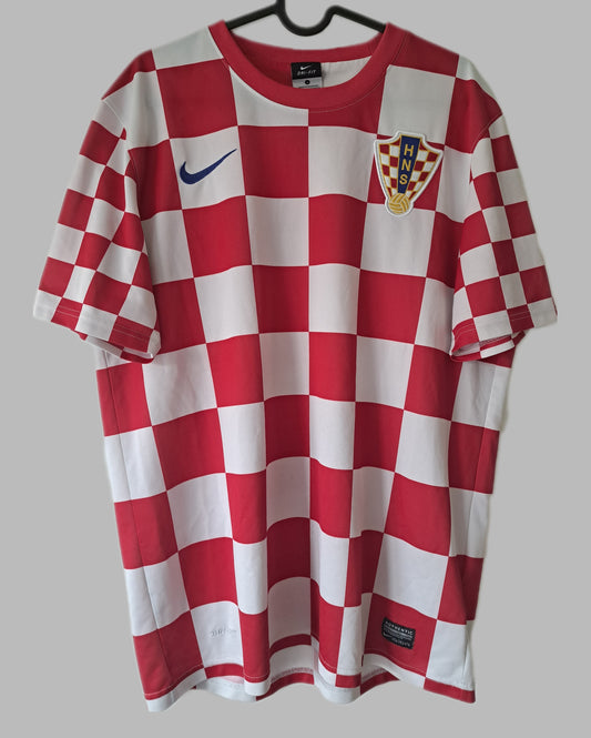 Croatia 2012 Home Shirt