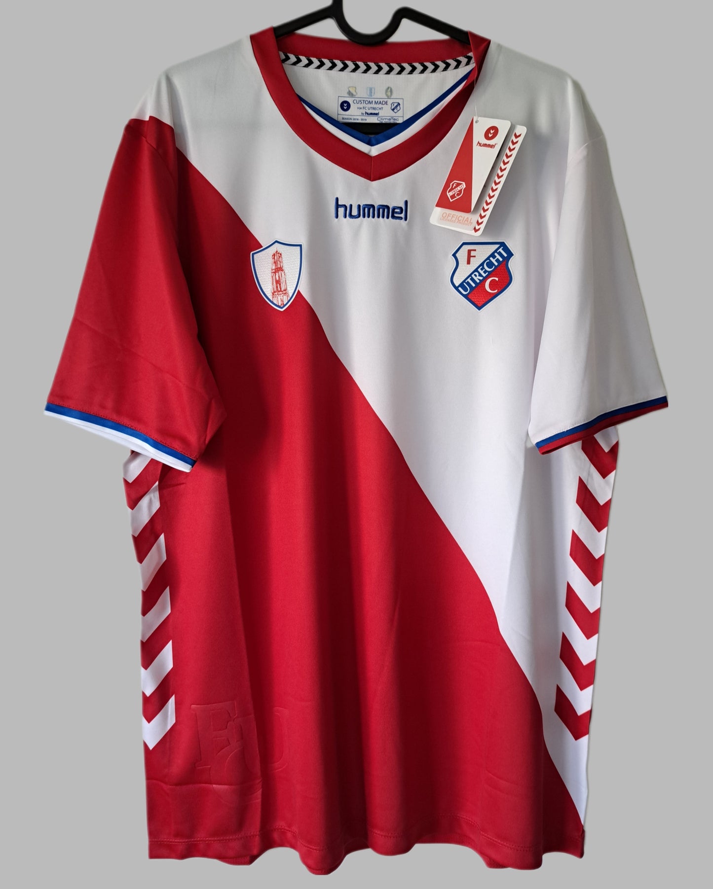 FC Utrecht 2018-19 Home Shirt ''BNWT''